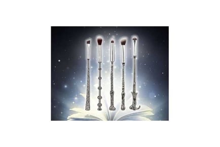 Harry Potter Enchanted 5pc Makeup Brush Sets