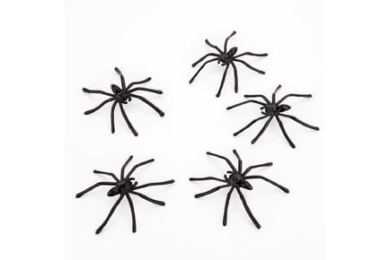 Halloween House Spiders 100