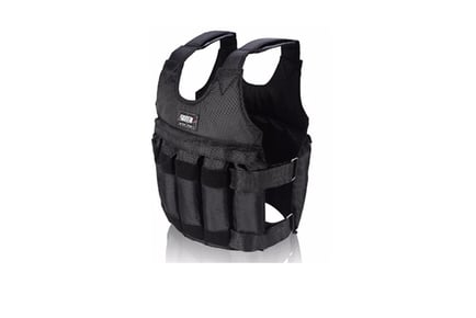 Weighted Adjustable Exercise Training Vest Jacket