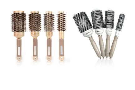 Olivia Garden Inspired Expert Blowout Hair Brush - 3 Options, 2 Colours