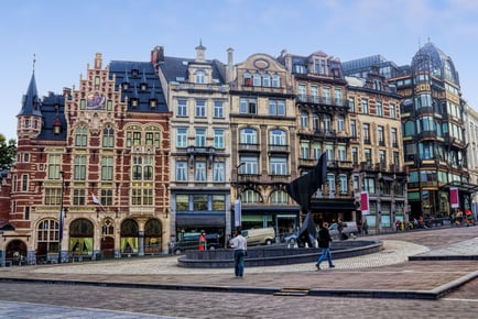 4* Brussels City Break- Central Hotel Stay & Return Flights