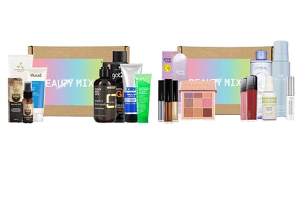 Branded Beauty Mystery Box - Men & Women Options