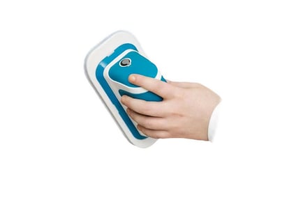 Swift Scrub Powerful Vibrating Blue Cordless Cleaning Machine