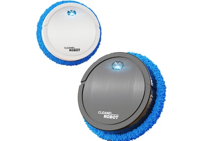 2in1 Multi-Surface Robot Vacuum Cleaner and Steam Mop