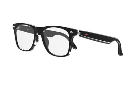 Smart Glasses with Wireless Bluetooth & Audio - 2 Options