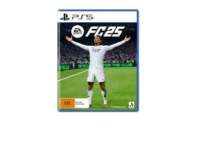 EA Sports FC 25 PS5 Game Disc!