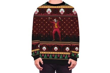 Christmas Character Jumper - Harry Potter, Joker, Rick and Morty Inspired and More!