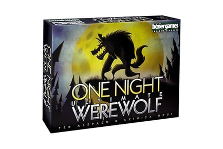 One Night Ultimate Werewolf Board Game!