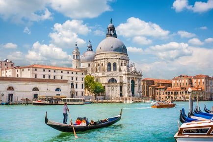 Mestre, Venice Holiday with a Bed & Breakfast Hotel Stay & Return Flights