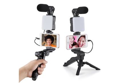 Smartphone Video Vlog Kit