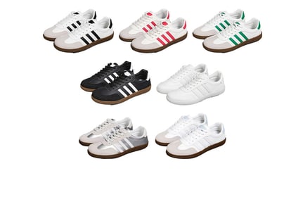 Unisex Adidas Samba Inspired Casual Trainers - 7 Colours!