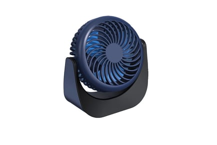 USB Charging Powerful 6 inch Desktop Fan - 4 Colours