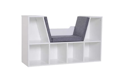 Bookcase Storage 102W x 30D x 61H cm