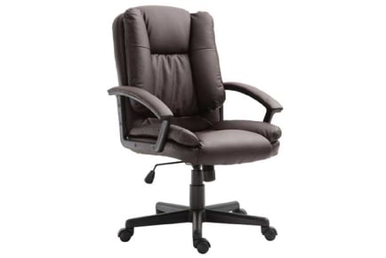 PU Leather Executive Office Chair