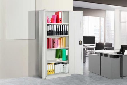 Vinsetto Filing Cabinet with 2 Doors