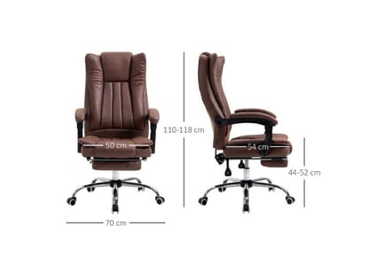 Vinsetto Office Chair w/Reclining