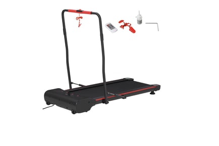 Foldable Walking Treadmill with LED Display - 2 Options