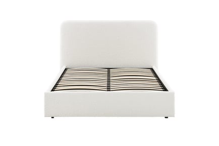 Cheltenham Twilight Bouclé Bed Frame & Headboard - 4 Colours