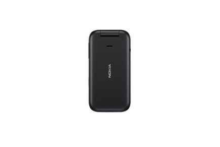 Black Nokia 2660 Flip 4G Mobile Phone