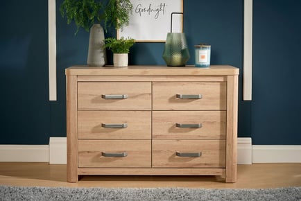 Chest of 6 Drawers