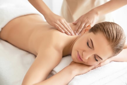 60 Minute Pamper Package including Swedish Massage - Aldridge