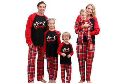 Cookie Baking Crew Christmas Family Pyjama Sets - 6 Styles