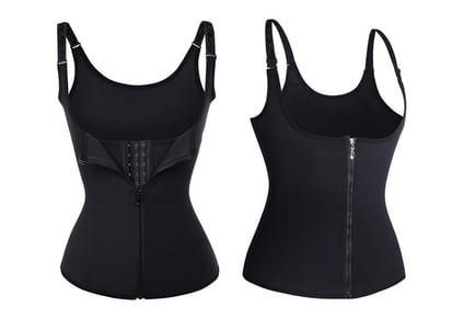 Neoprene Zipper Waist Trainer - UK Sizes 8-18