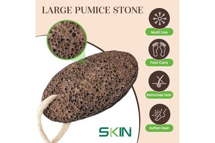 Exfoliating Foot File Pumice Stone