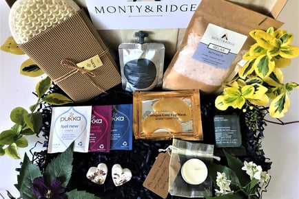 Ultimate Letterbox Pamper Hamper - Monty & Ridge