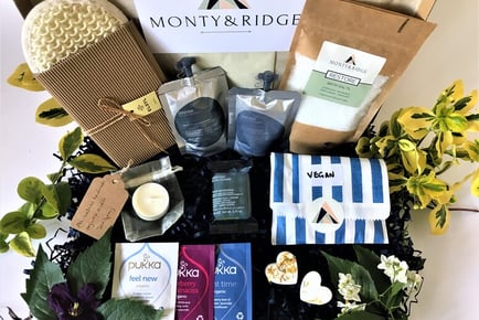 Ultimate Letterbox Vegan Pamper Hamper