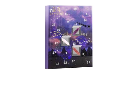 24 Day Healing Crystals Christmas Advent Calendar