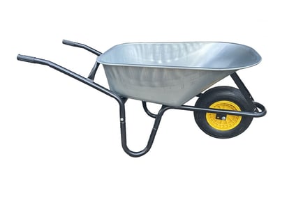 120L 200kg-Capacity Large Wheelbarrow with Pneumatic Wheel