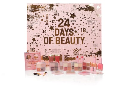 2024 Q-Ki 24 Days Beauty Advent Calendar!