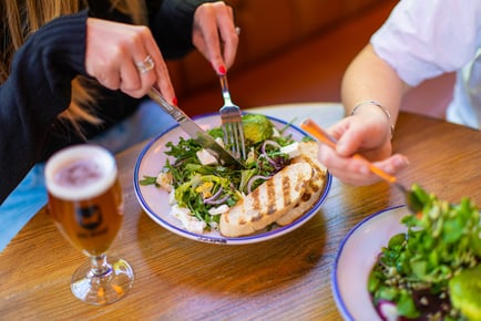 BrewDog: 2 Hour Ultimate Pub Bottomless Brunch - Prosecco or Beer - 5 London Locations