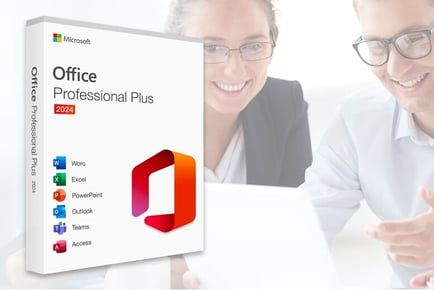 Microsoft Office Professional Plus 2024- Lifetime Access