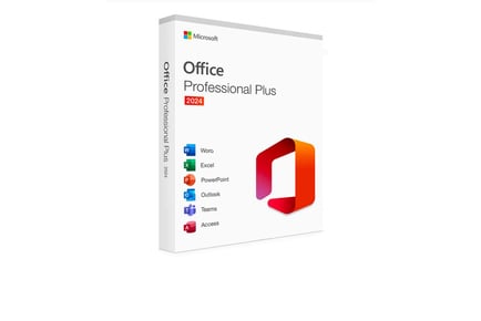 Microsoft Office Professional Plus 2024 - Lifetime Access