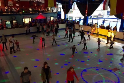 2-Hour Roller Skating Session with Complimentary Hot Drink - Rotherham