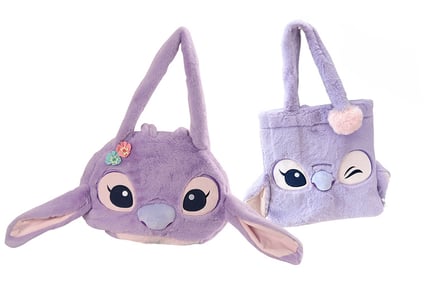 Lilo and Stitch Inspired Plush Bag - 2 Colours, 2 Styles