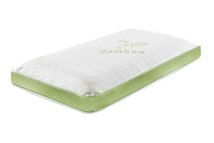 Luxury Baby Bamboo Memory Foam Cot Mattress & Removable Cover!