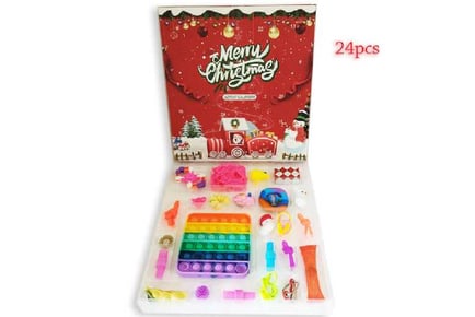 24 Pack Fidget Toy Advent Calendar