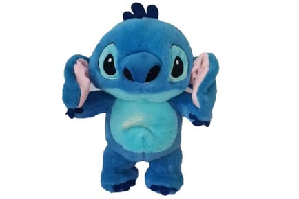 Stitch Inspired Breath Musical Sleep Toy