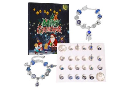 DIY Bracelet Christmas Advent Calendar