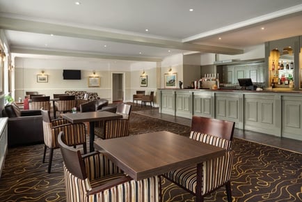 3 Course Rump Steak Dinner with A Glass Of House Wine For 2- Ramada Cheltenham