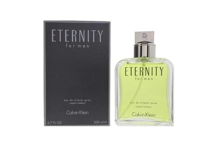 CK Eternity For Men EDT 200ml