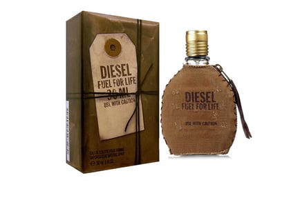 Diesel Fuel for Life Homme EDT Spray for Men - 30ml