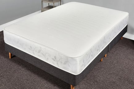 Rome 9-inch Deep Cool Blue Hybrid Mattress - 6 Sizes