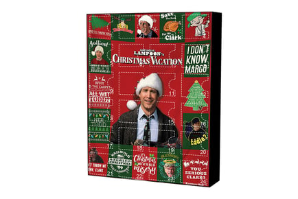 National Lampoon's Christmas Vacation Inspired Advent Calendar