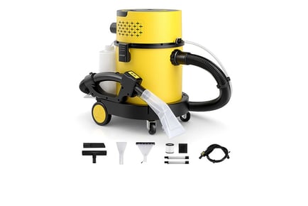 4-in-1 Portable Wet Dry Vacuum Cleaner