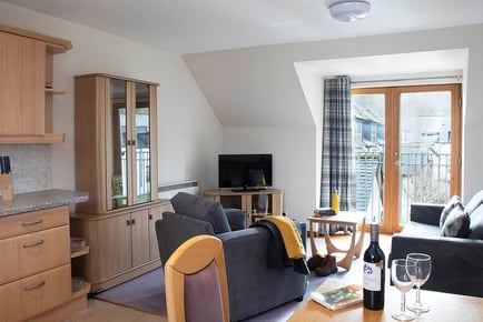 4* Moness Resort, Aberfeldy Cottage Stay: 2 Nights with Leisure Access for 4-8