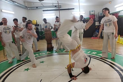 90 Min Capoeira Lessons - Unlimited for 1 Month - London